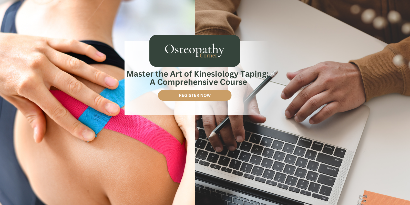 Osteopathy corner-kinsiology taping