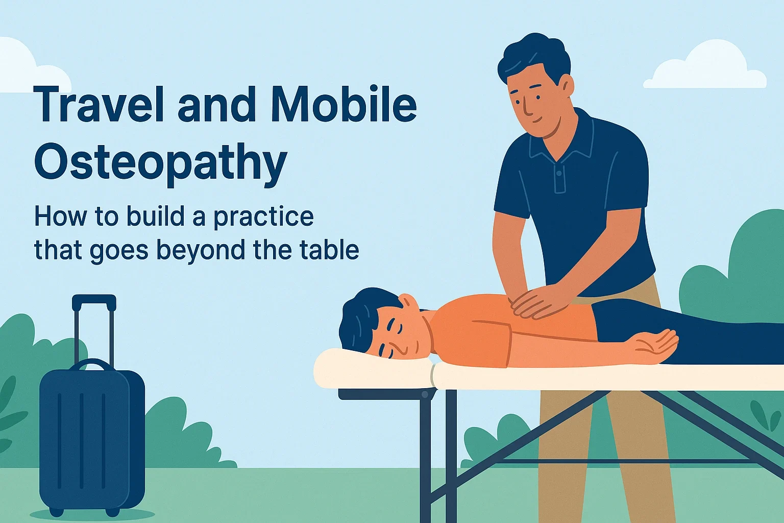 how to start and grow a successful mobile osteopathy practice