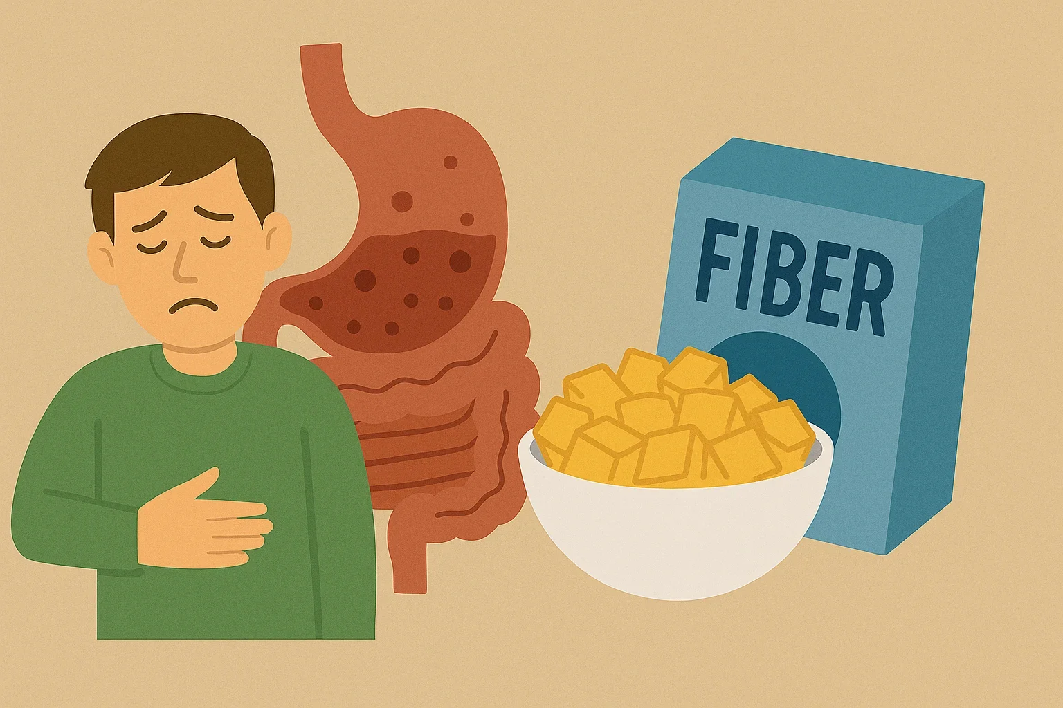 The Absurdity of Recommending Indigestible Fiber for Indigestion and GI Disorders By Samir Seif, DBM, RMO