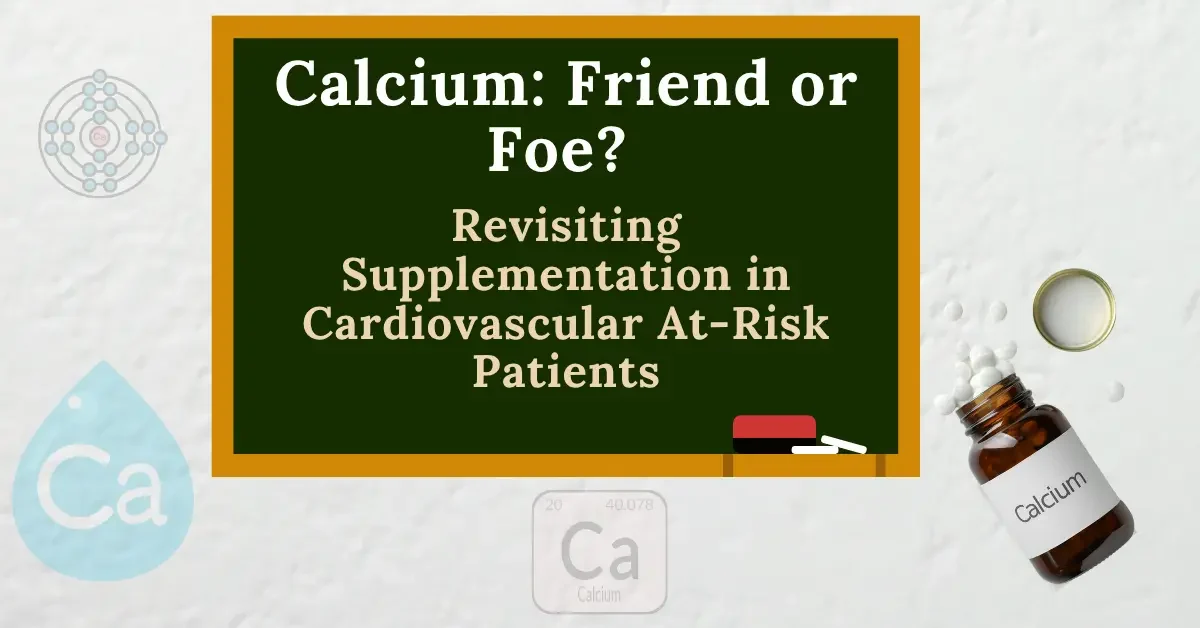 Calcium in Osteopathic and Medical Practice