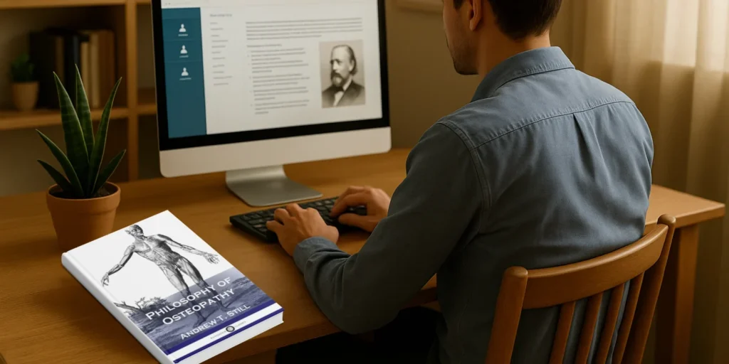 manual osteopath’s reflection on A.T. Still’s The Philosophy of Osteopathy,