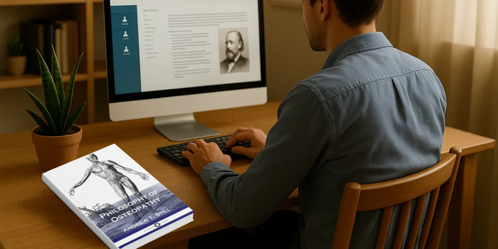 manual osteopath’s reflection on A.T. Still’s The Philosophy of Osteopathy,