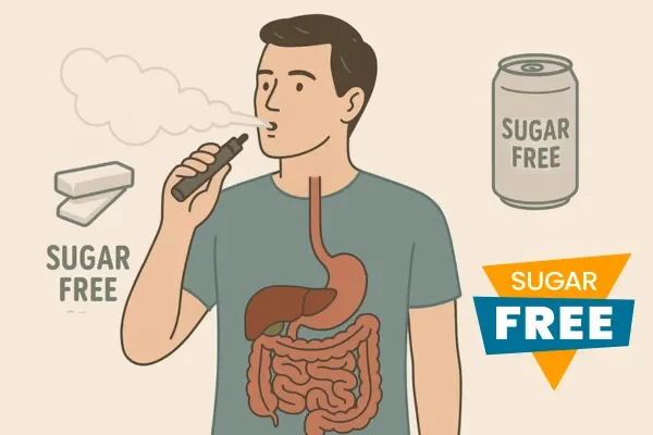 The Kitchen That Keeps Preheating: How Vaping, Gum, and Diet Sweets Confuse Your Body's Natural Rhythms