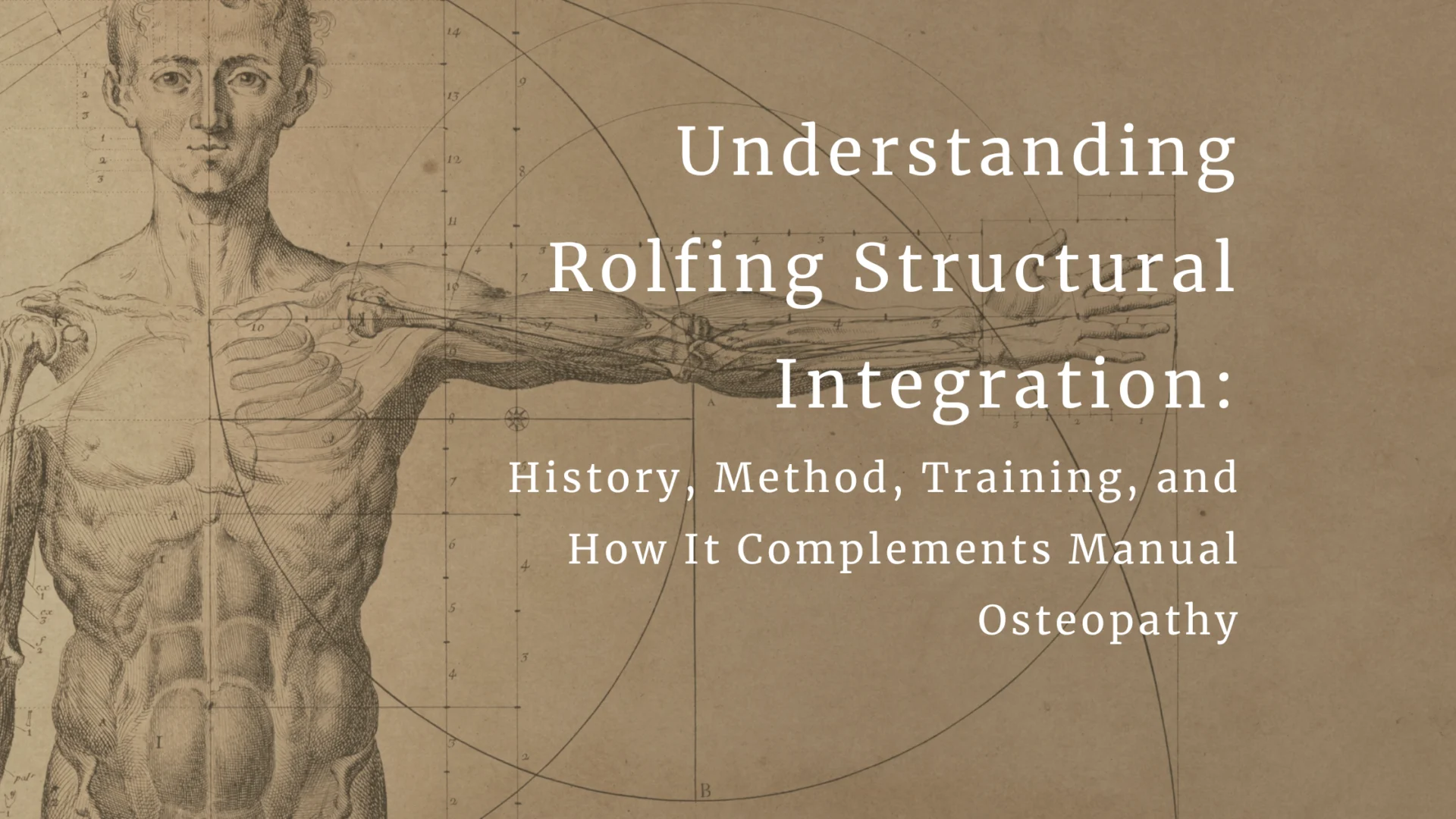 rolfing vs manual osteopathy