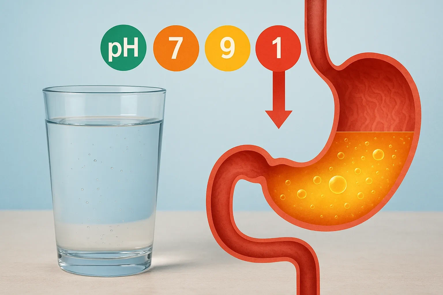 alkaline water
