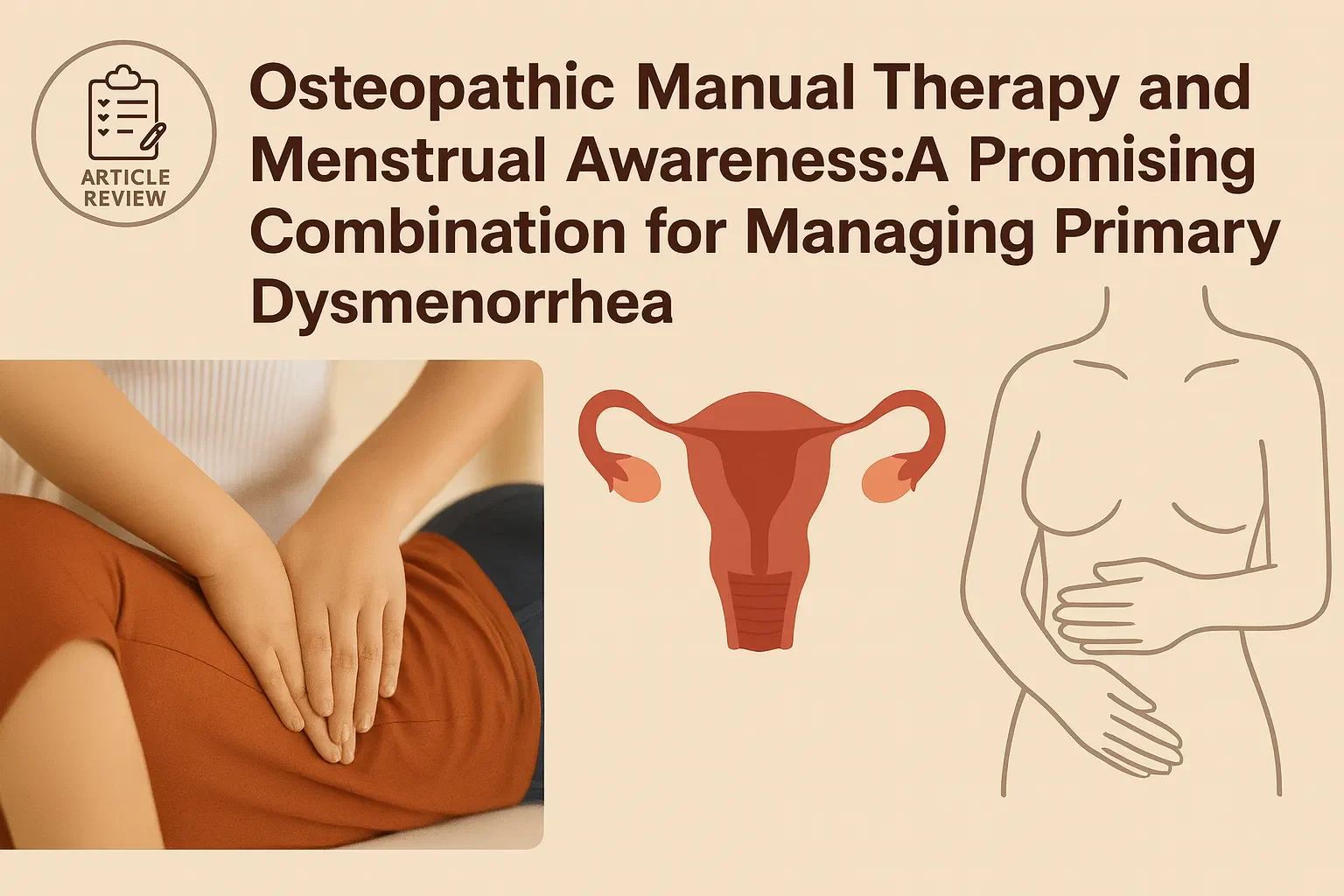 Osteopathic Manual Therapy and Menstrual Awareness: A Promising Combination for Managing Primary Dysmenorrhea