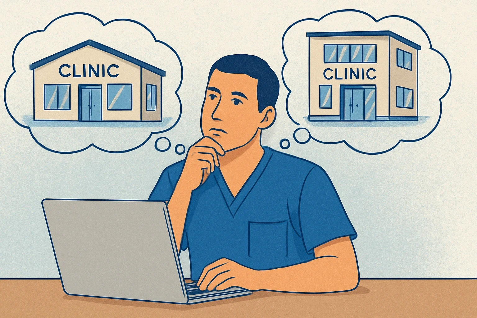 Choosing the right clinic for osteoapthy practitioner