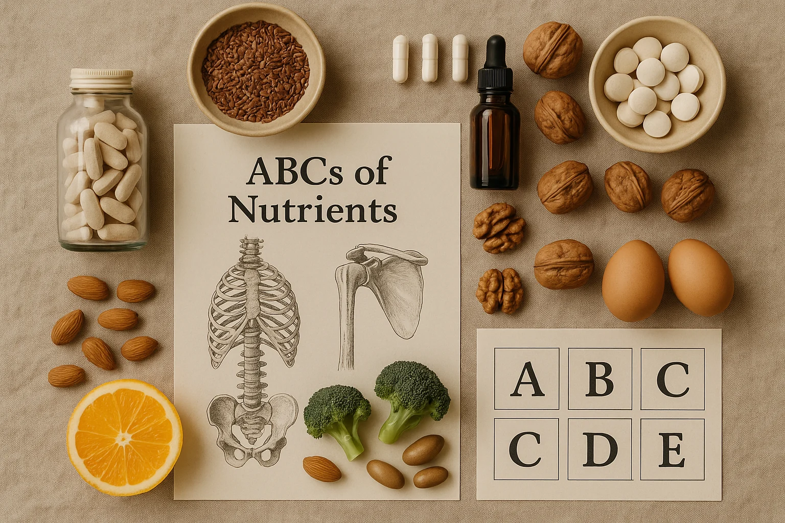 ABCs of nutrition for osteoapthy practitioners
